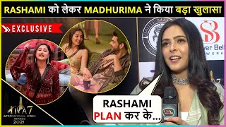 Madhurima Tuli's Reaction on Rashami Desai's Game \u0026 TejRan Bond Is EPIC | BB15 | Iconic Awards 2021