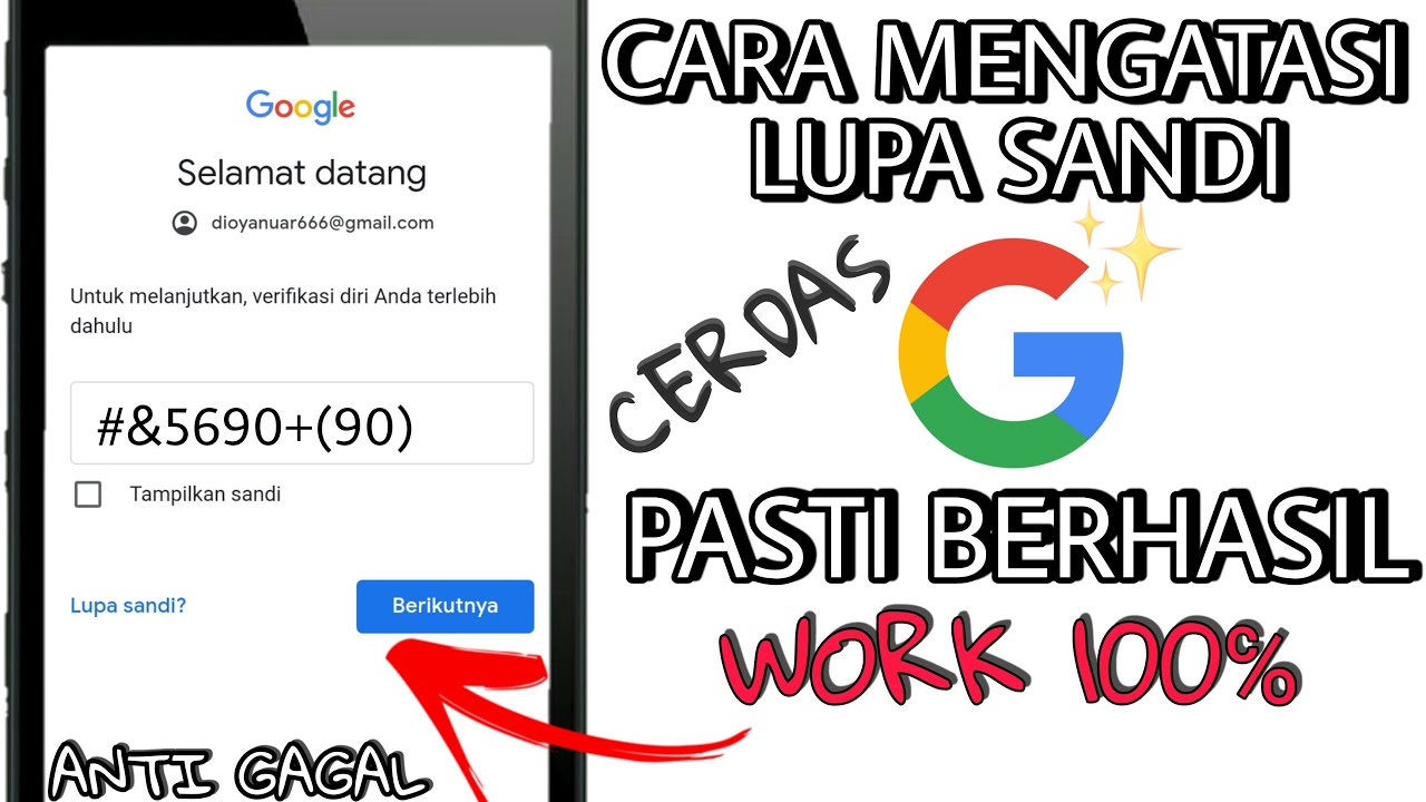 Cara Melihat Kata Sandi Akun Google Kita Di Android | Mengetahui Sandi ...