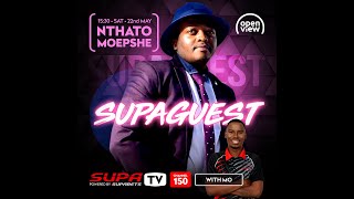 Supa Guest Nthato Moepshe joins our Supahost Mo in studio for some gaming fun.