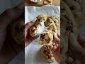 S’mores chocolate chip cookies 🍪 #chocolate #baking