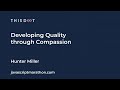 JavaScript Marathon | Developing Quality through Compassion