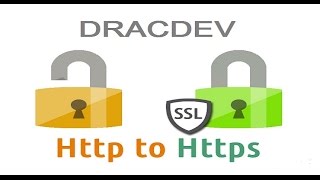 Redirect HTTP to HTTPS automatically | DRACDEV