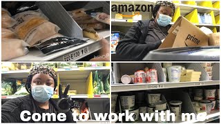 Working at Amazon Fresh Warehouse Part 2