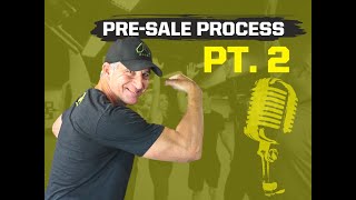 Components of a Winning Pre-Sale Process, Part 2