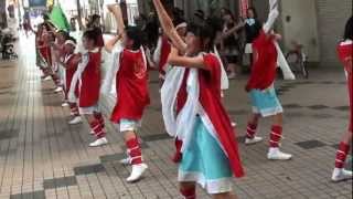 播州わらべ　　2012　姫路良さ恋　東西パレード