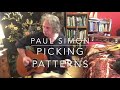 Paul Simon Picking Patterns for Acoustic Guitar