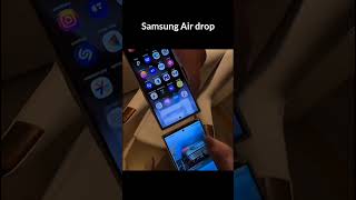 Samsung air drop 🔥🔥