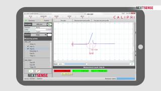 Exact measurements with Next Sense - Calipri