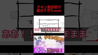 チキン度診断がおもろすぎたwww #ゲーム実況 #ゲーム #おすすめ #チキン度診断 #鳥魂 #高得点 #流行り