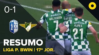 Resumo: FC Vizela 0-1 Moreirense - Liga Portugal bwin | SPORT TV