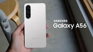 Samsung Galaxy A56 5G - OFFICIAL