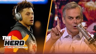 Blazin' 5: Colin's picks for 2018-19 NFL Week 11 | NFL | THE HERD