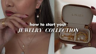 Essential Gold Jewelry You Need to Start Your Jewelry Collection | Linjer Try On