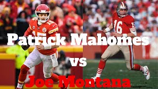 Patrick Mahomes vs Joe Montana  👀👀👀  Let's Debate 🗣️