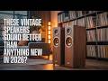 These Vintage Speakers Sound Better Than Anything New in 2026?