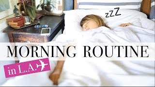 My morning routine! 理想の旅先モーニングルーティン☆〔#622〕