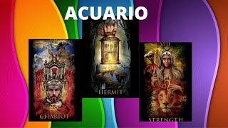 ACUARIO ♒️ || TE SORPRENDERÁ EL CAMBIO RADICAL!😳❤️PRESENTÍAS QUE ESTO LLEGARÍA PERO NO TAN PRONTO!✨