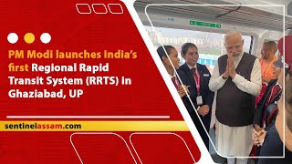 PM Modi launches India’s first Regional Rapid Transit System (RRTS) in Ghaziabad, UP