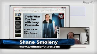 September 15th, Trade What You See with Larry Pesavento  on TFNN - 2022