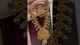 Beautiful nakshi neck set..9491141680//khammam