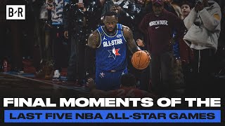 These Final Moments Of The 2016-2020 NBA All-Star Games Were Iconic