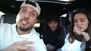 The Royalty Family! Escaping the LA WildFires...