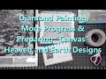 Diamond Painting - Preparing 