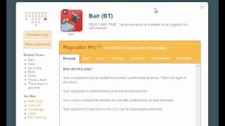 Bait (BT) - Playmaker Tutorial Series