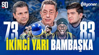 FENERBAHÇE BEKO'DAN YİNE BİR GERİ DÖNÜŞ! Asvel 73-83 Fenerbahçe Beko | EuroLeague Basket Canlı