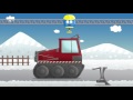 snow plug tom u0026 matt the construction trucks construction cartoons in 3d for kids