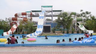 Sri Bhaagya Amusement Park | Largest Water Park In Ballari | 14 Water Rides, Rain Dance | Localpin