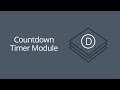 Countdown Timer Module