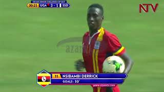 Derrick Nsibambi named CECAFA football tournament Top scorer