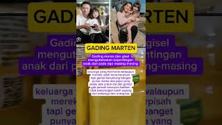 Gading marten dan gisel kompak asuh anak #rekomendasi #shorts #pengikut #sorotan #artis #viralvideo