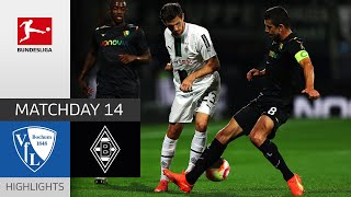 VfL Bochum - Borussia M'gladbach 2-1 | Highlights | Matchday 14 – Bundesliga 2022/23
