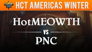 HotMEOWTH vs PNC - Hearthstone Championship Tour Americas 2017:  Round 4