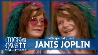 Janis Joplin's FINAL Interview | The Dick Cavett Show