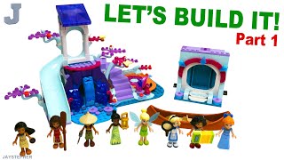 LEGO Disney 2023 Enchanted Treehouse 43215 Build Part 1