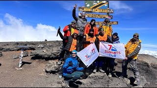 Summit of Kilimanjaro by Alex Abramov