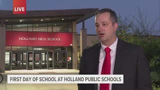 Holland Public Schools superintendent discusses new school year