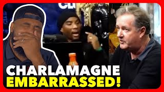 Piers Morgan CALLS OUT Charlamagne's TDS On the Breakfast Club!