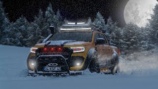 GECE OFF ROAD! ( REXX YİNE YAN YATTI )