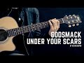 Godsmack - Under Your Scars acoustic cover on Coops Acoustic Jam