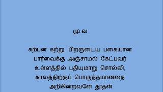 Thirukural Daily with pronunciation-686