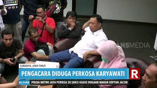 Pengacara Diduga Perkosa Karyawati