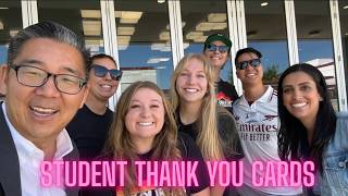 E1174: IUSD Cadence Park writes THANK YOU CARDS to Career Day Speakers showing gratitude and class