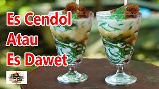 Resep Es Cendol atau Dawet Enak Dan Segar Mantap