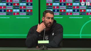 DFB-Pokal-Viertelfinale, Werder Bremen: Die Pressekonferenz nach dem Spiel