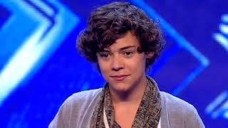 Harry Styles's X Factor Audition (Full Version)