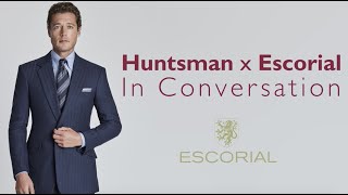 Huntsman x Escorial: From Sheep To Shop